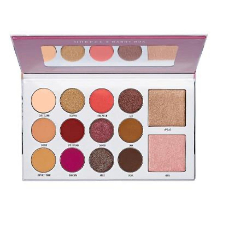 Morphe X Manny Mua Glam Palette BNIB